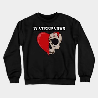 Waterparks / Skull Love Style Crewneck Sweatshirt